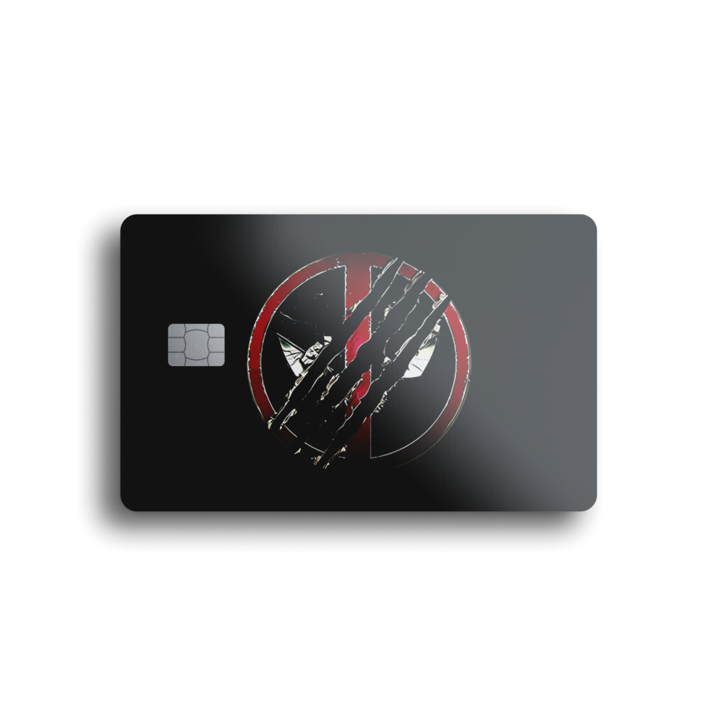 Deadpool & Wolverine Card Skin