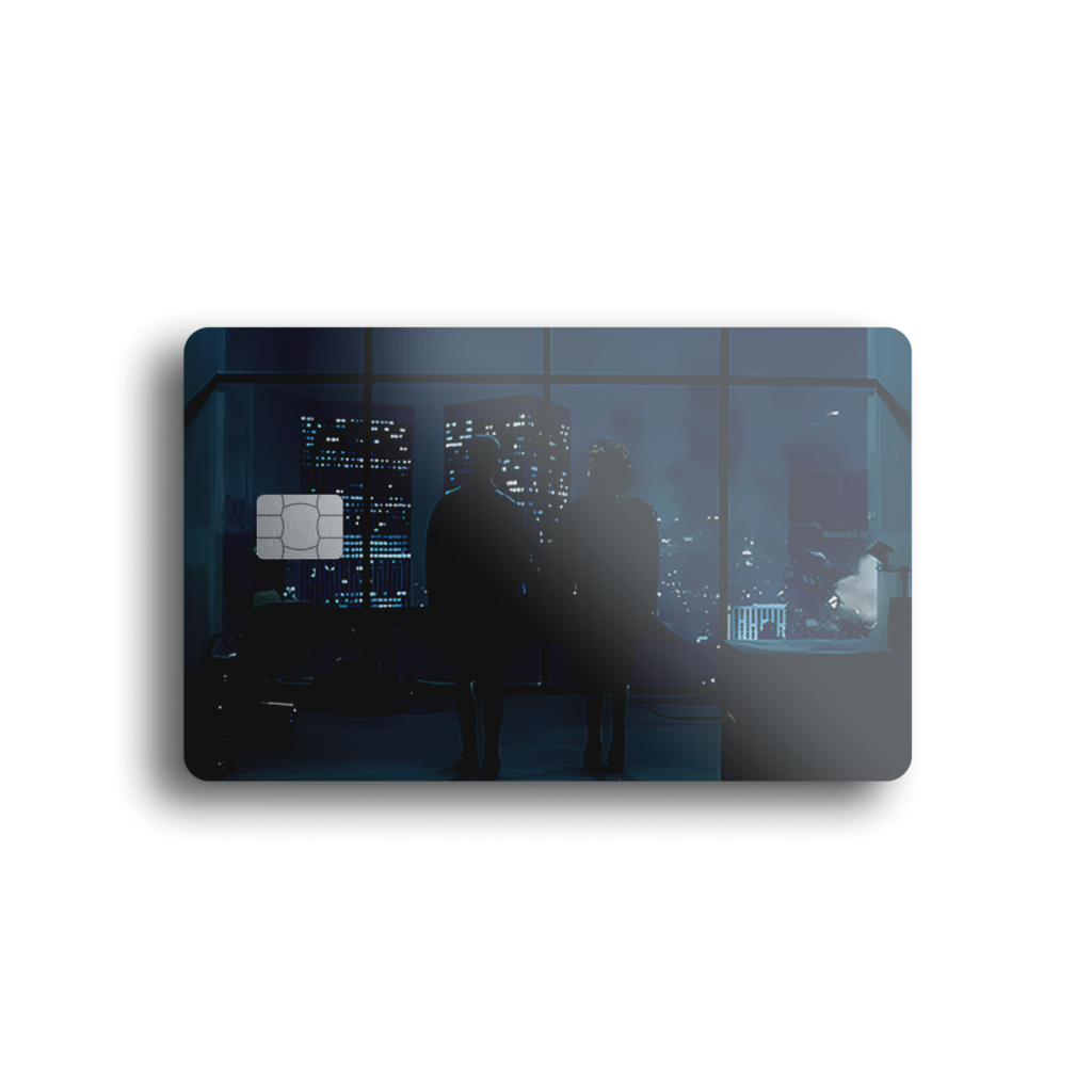 Fight Club Ending Card Skin