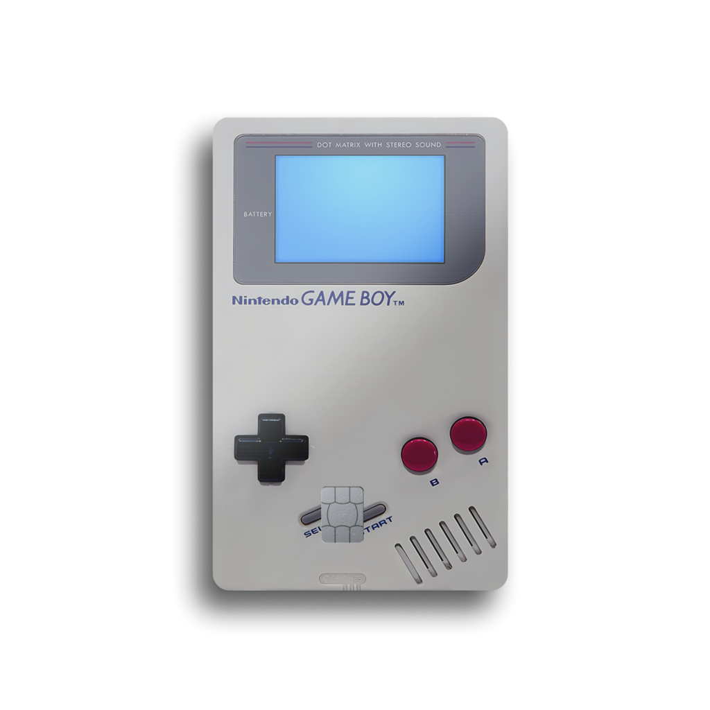 Gameboy Classic Card Skin