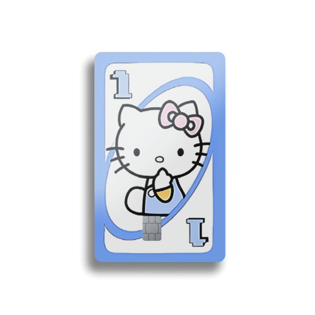 Kitty Friends Uno Card Skin (OG KITTY)