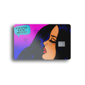 I Spent How Much? Card Skin