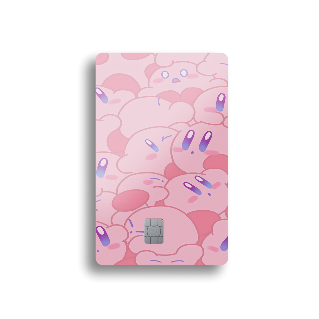 Kirby Kawaii Card Skin