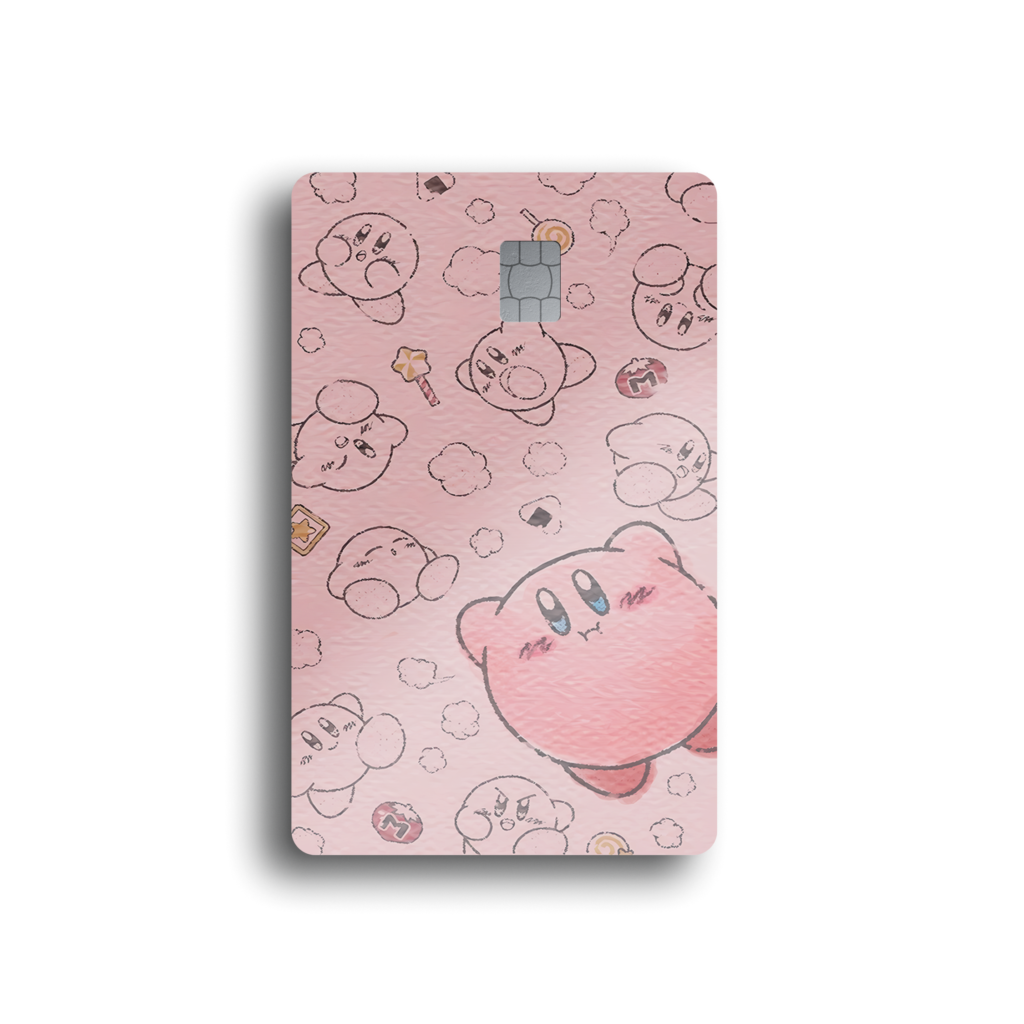Kirby Maxim Tomato Card Skin