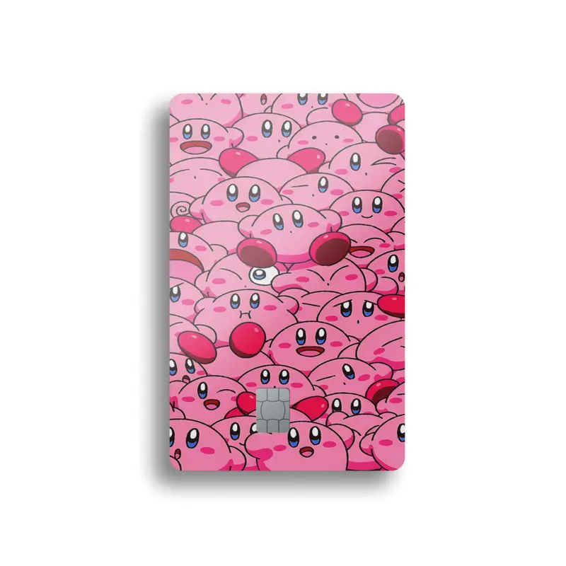 Kirby Pattern Card Skin