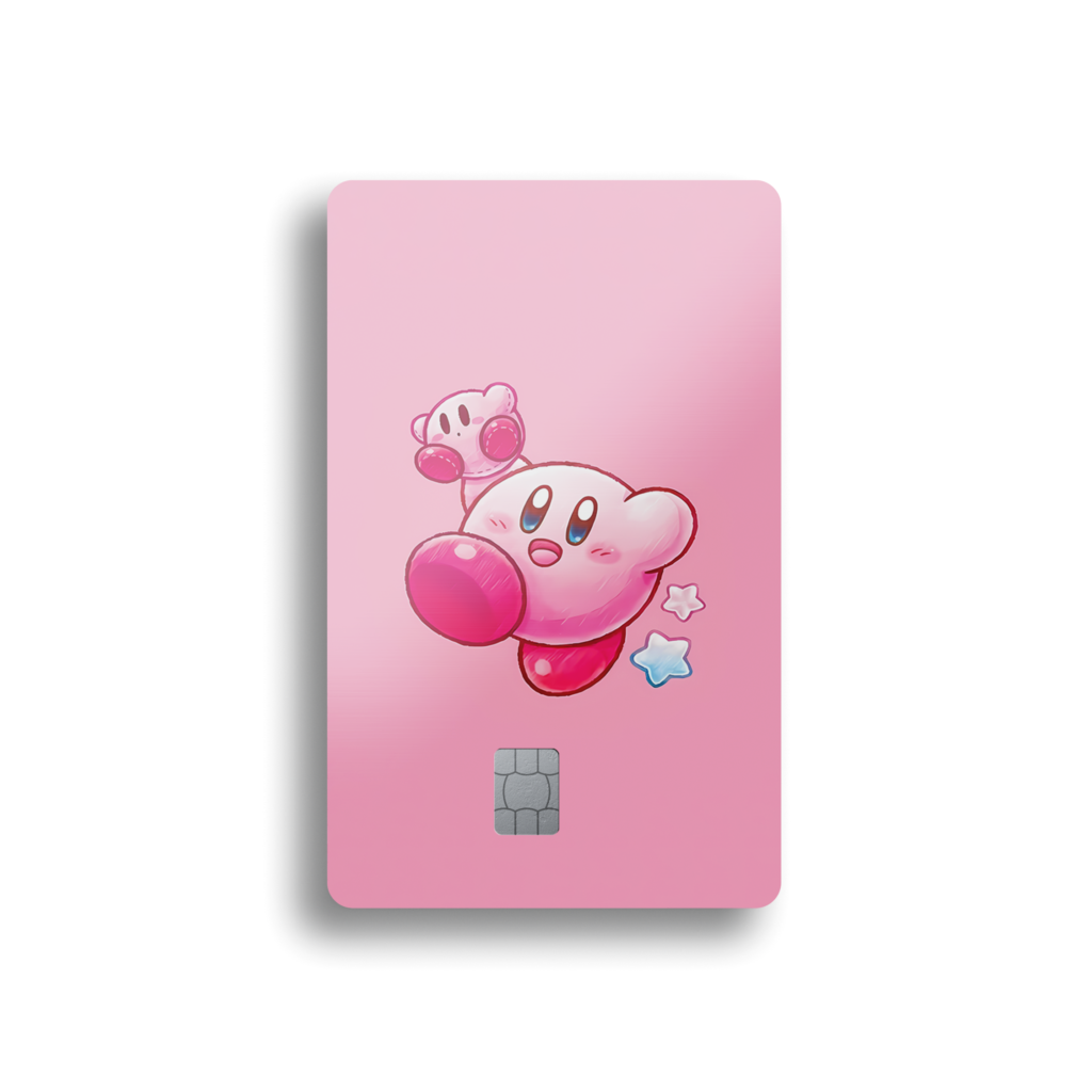 Kirby Plush Card Skin