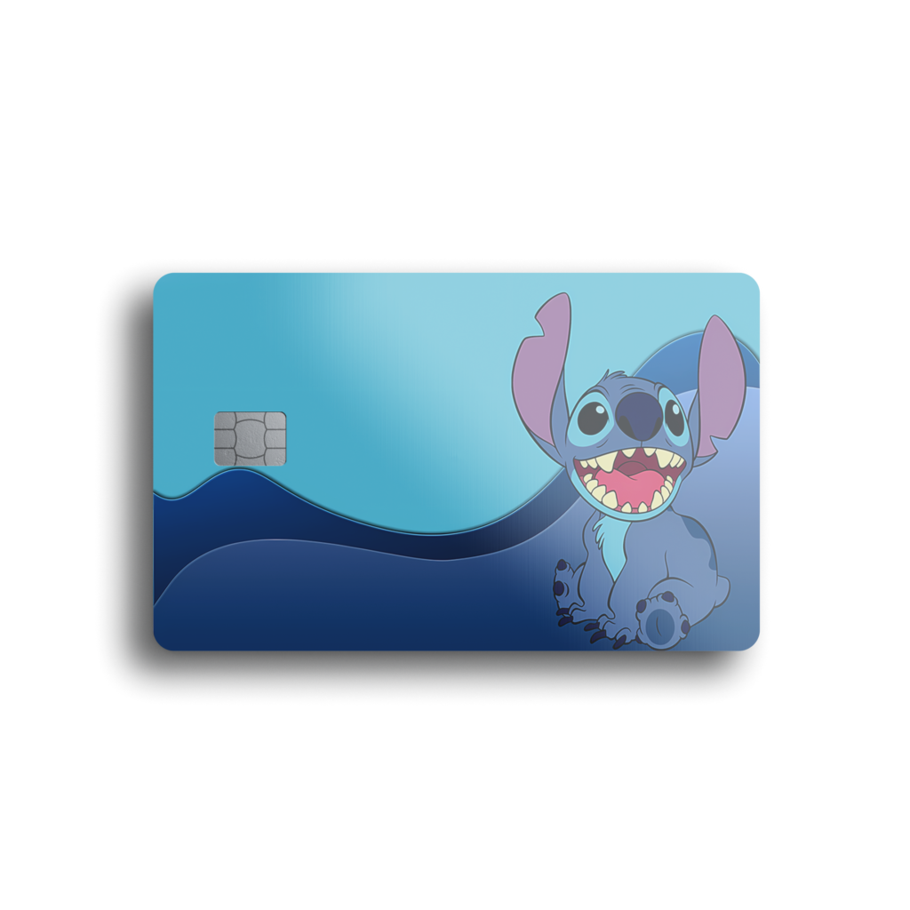 Lilo and Stitch Card Skin