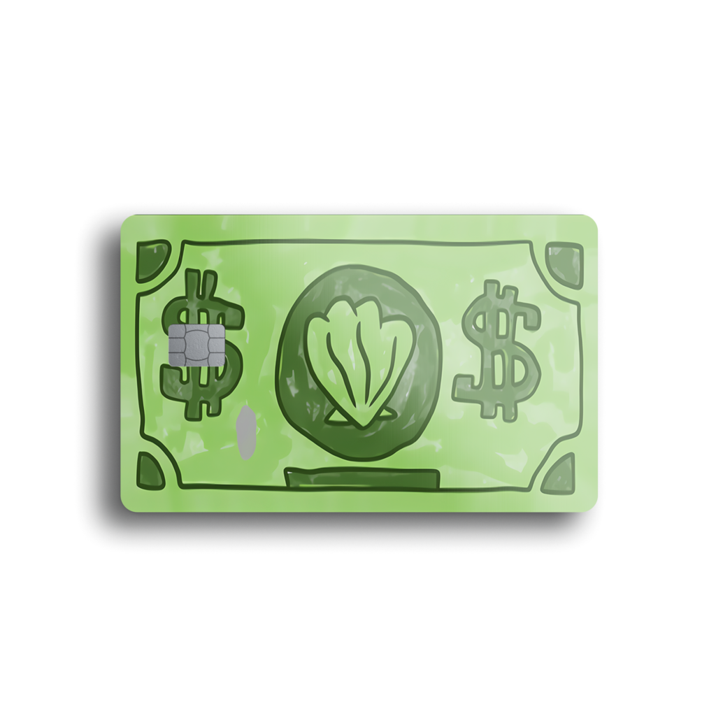 Sea Bucks Card Skin