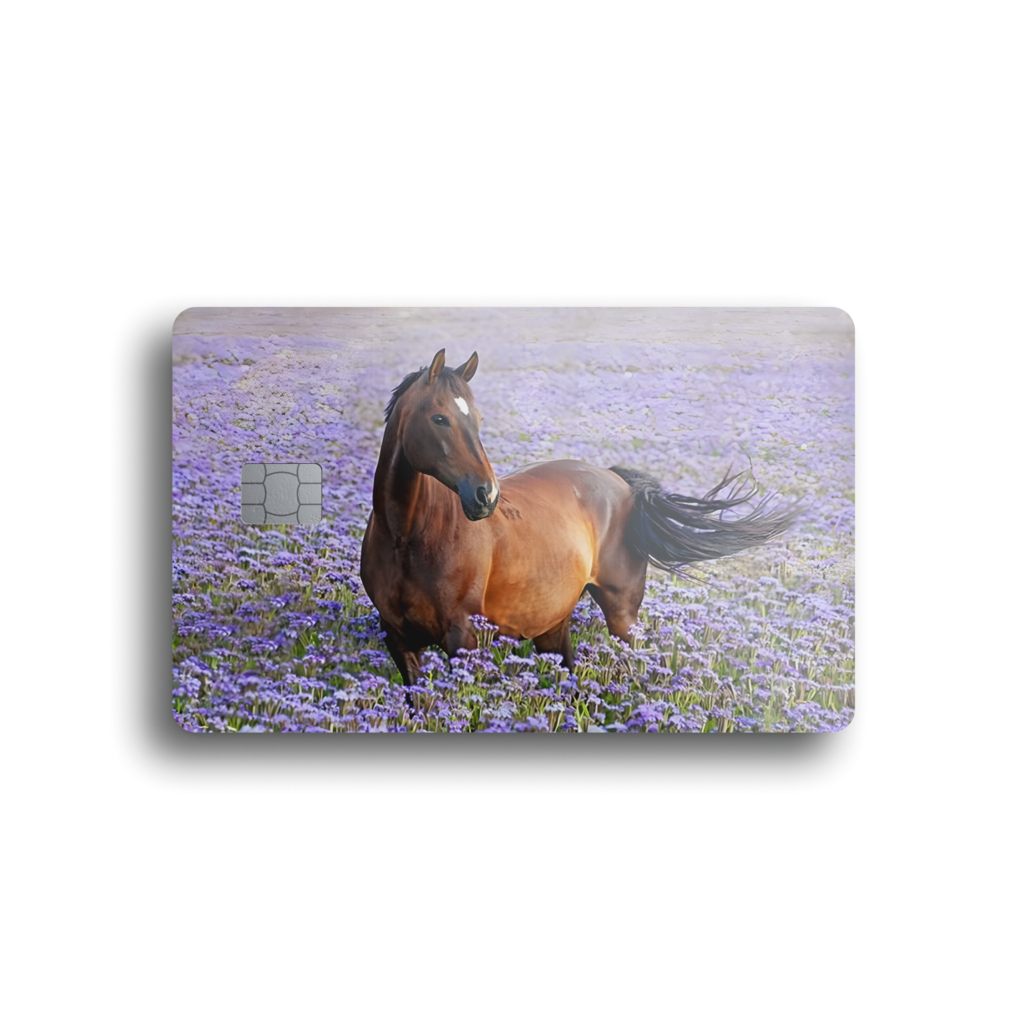 Wild Horse Card Skin