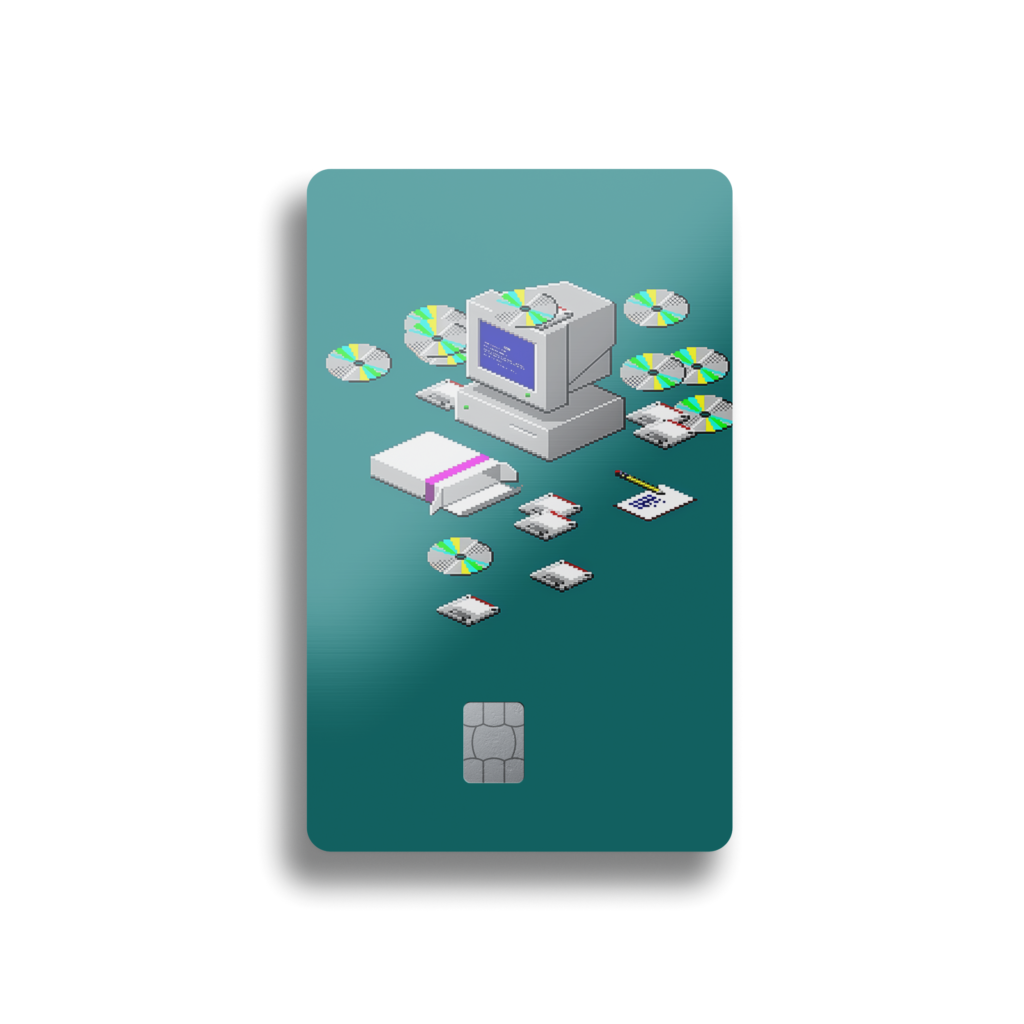Windows 98 Card Skin