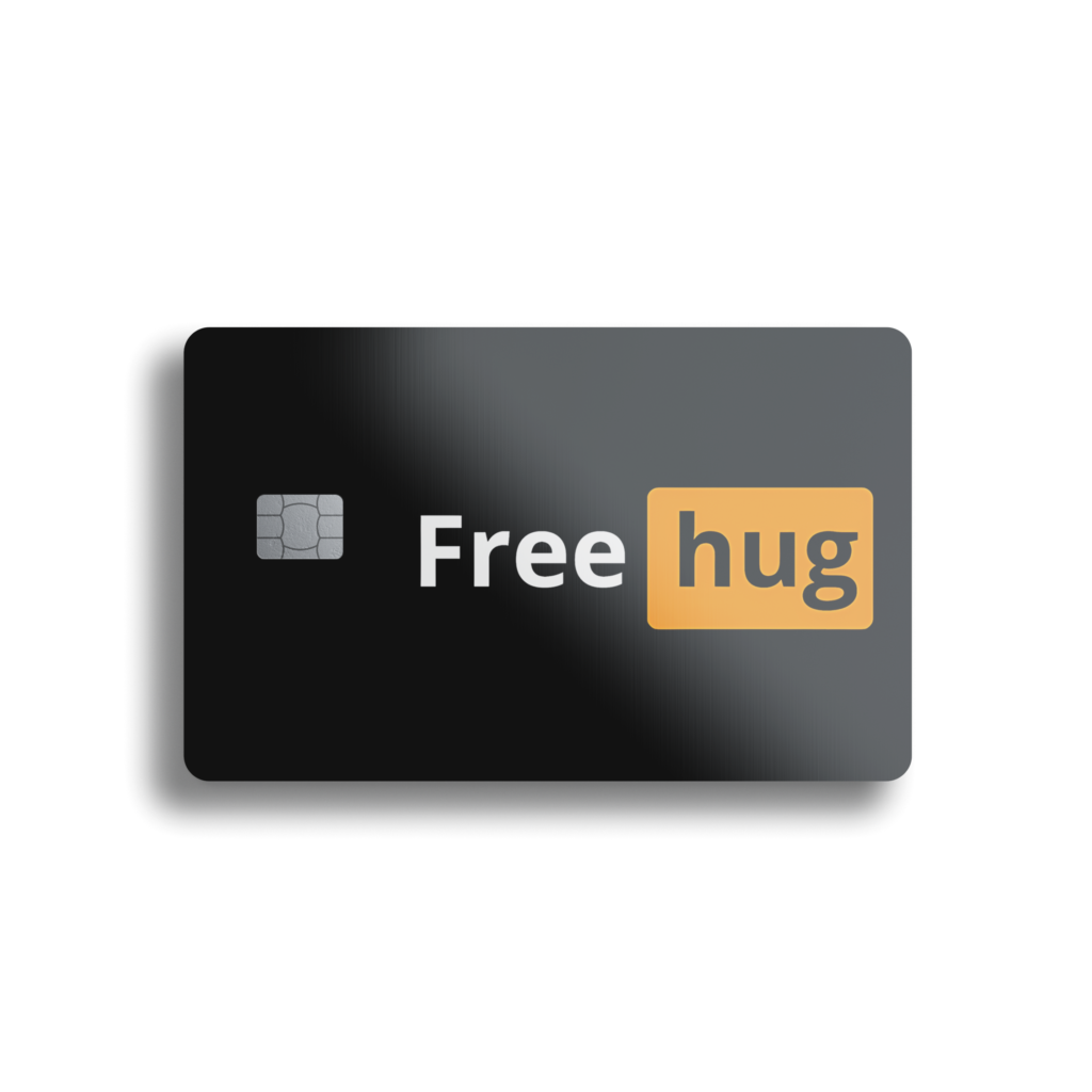 Free Hug Meme Card Skin