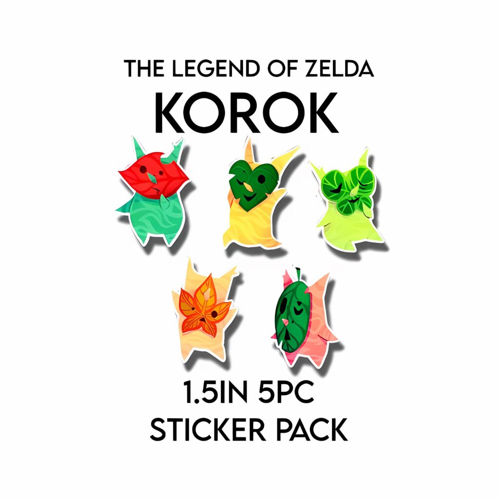 Korok Sticker Pack