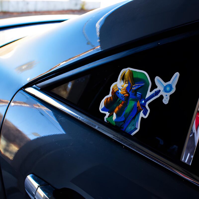 Link Blue Navi Peeker