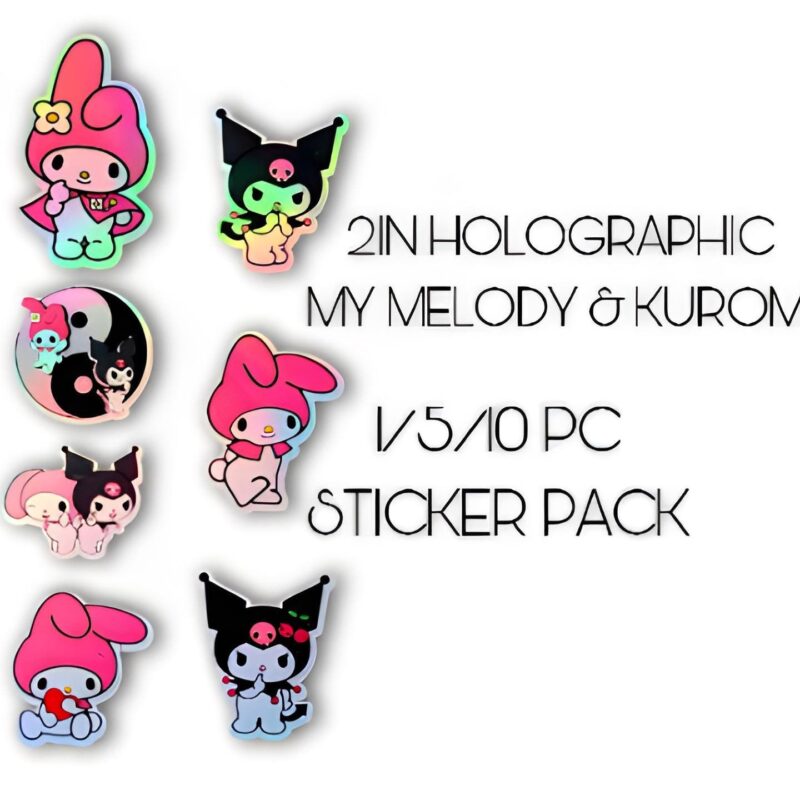 My Melody & Kuromi Sticker Pack