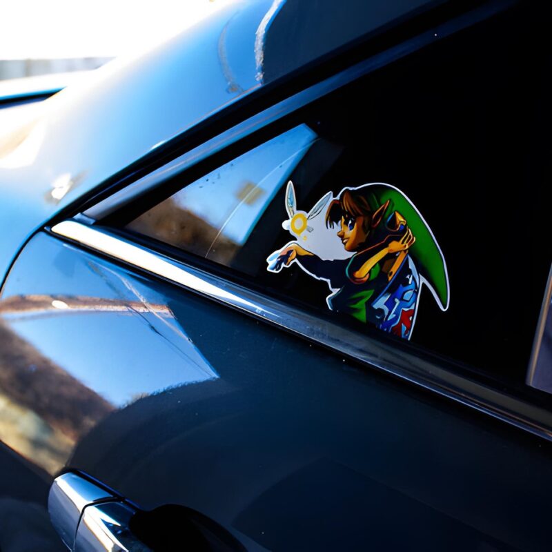 Link Yellow Navi Peeker