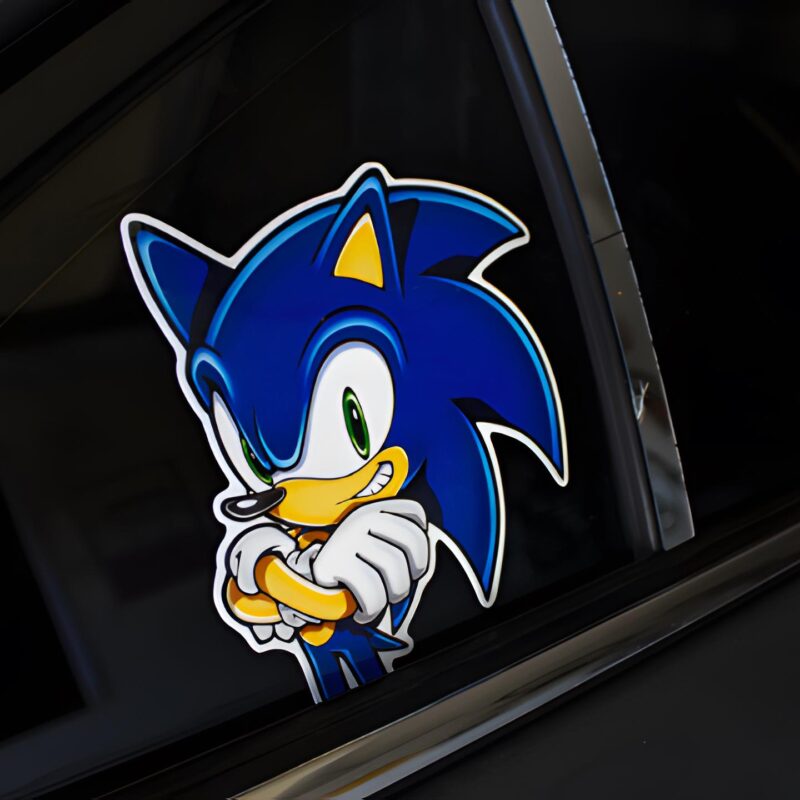 Sonic Peeker