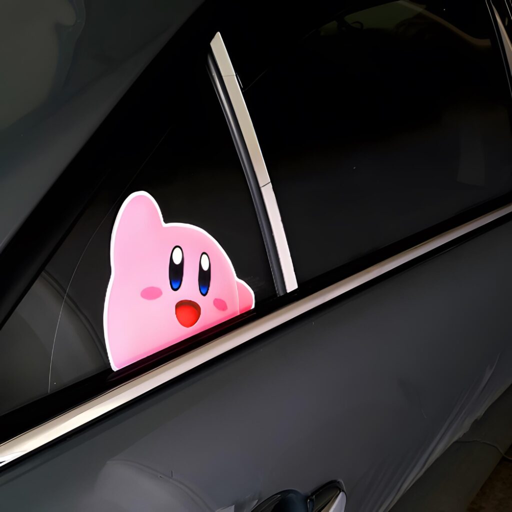 Kirby Happy Peeker
