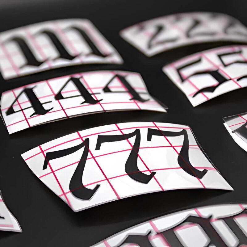 Angel Numbers Decal