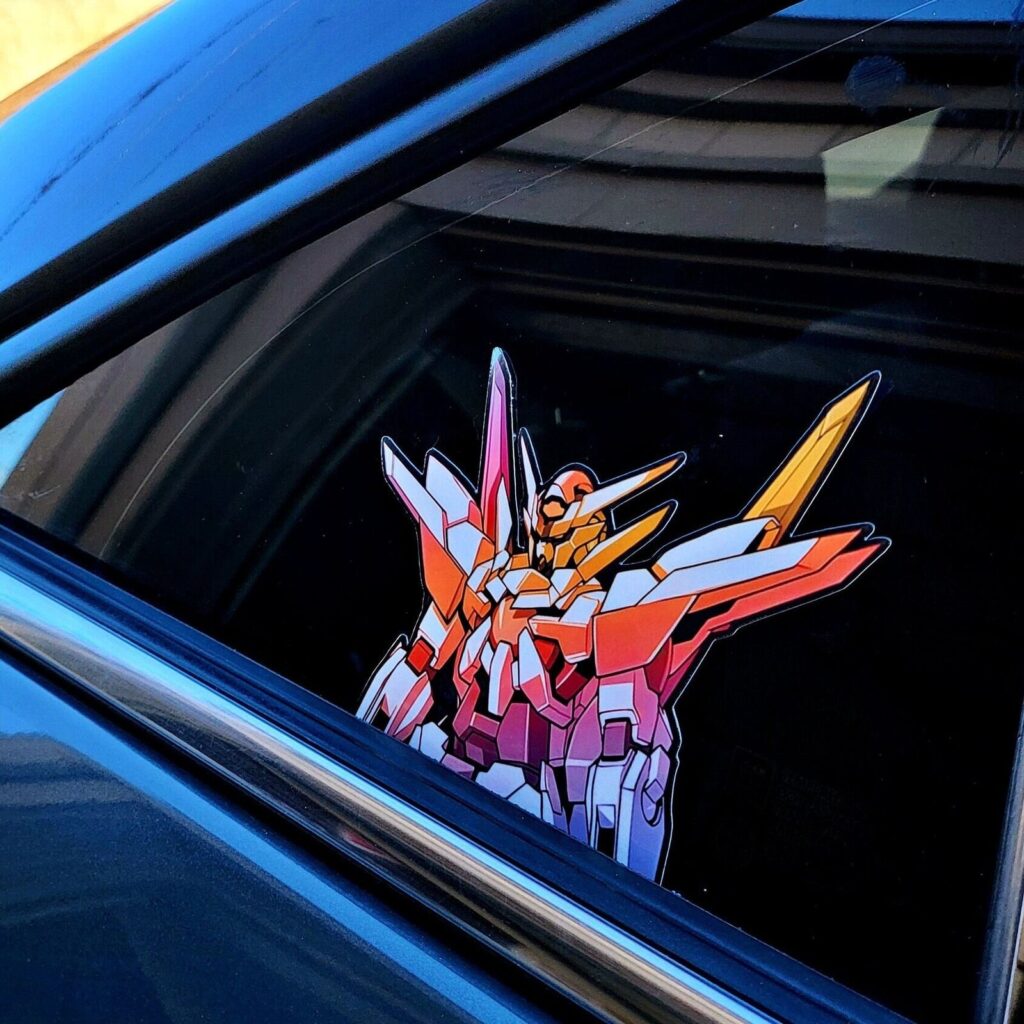 Transient Gundam Pastel Galaxy Peeker