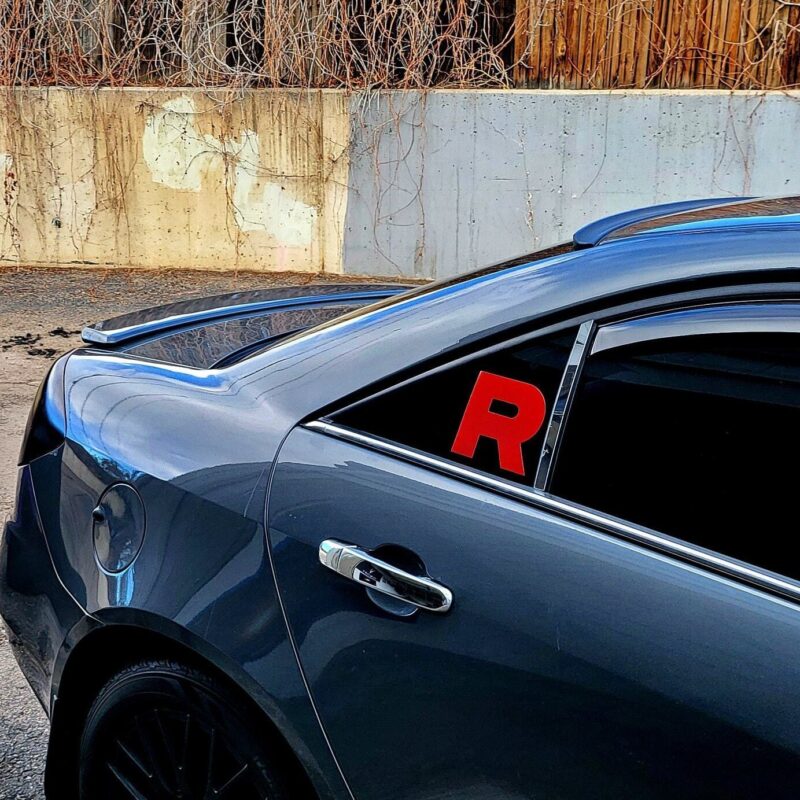 Team Rocket Red Peeker (NO WHITE STROKE)