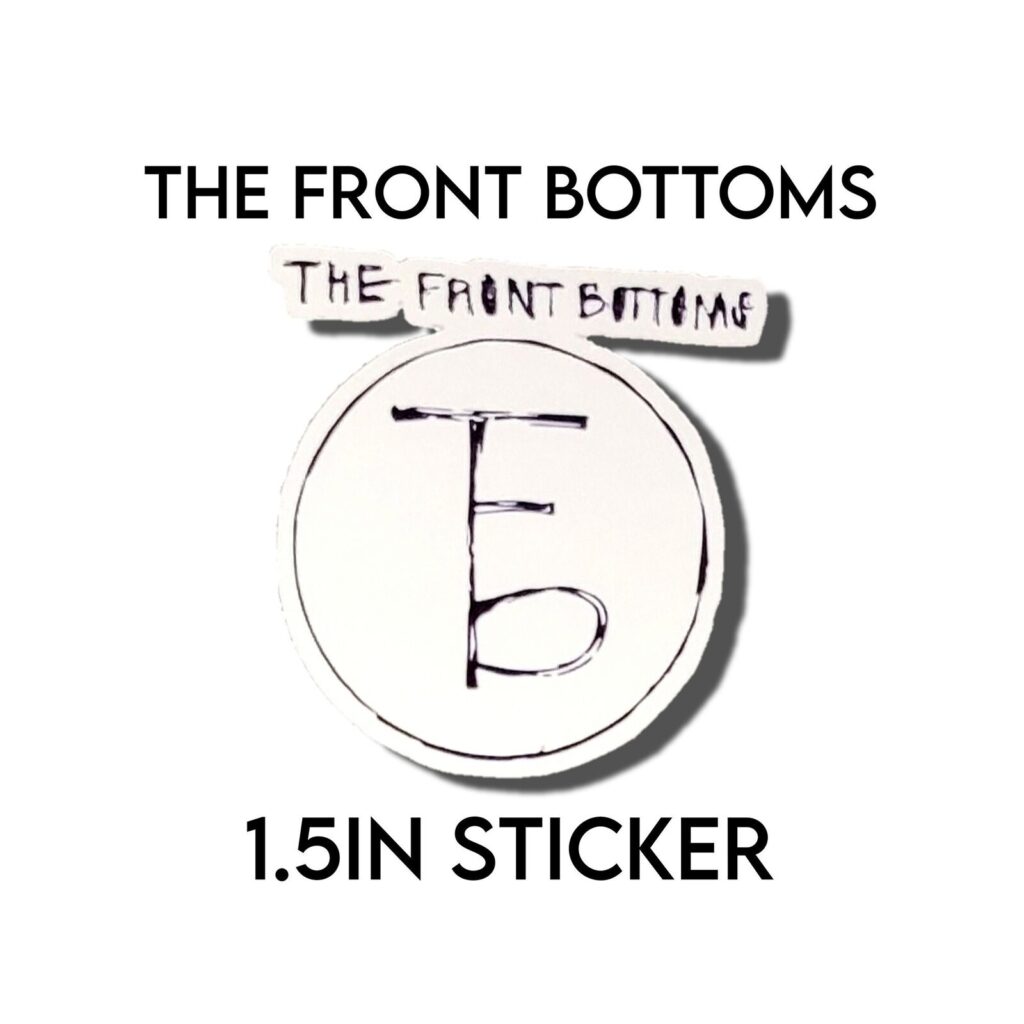The Front Bottoms TFB Sticker