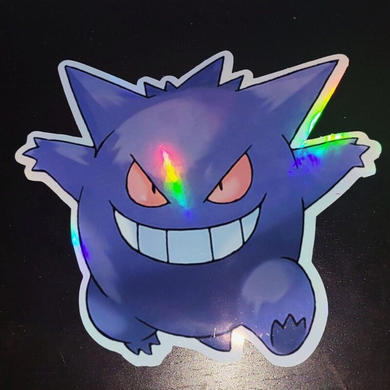 Gengar Classic Peeker