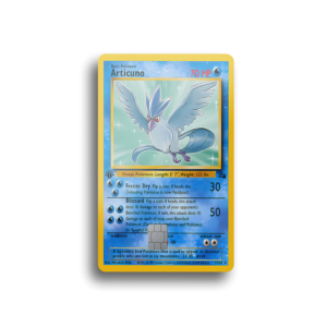 Articuno First Edition Card Skin