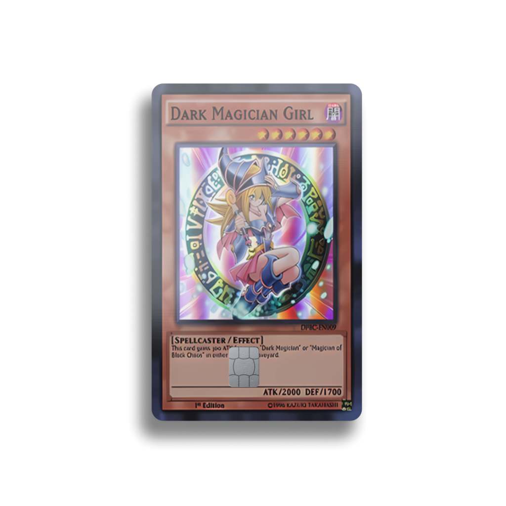 Dark Magician Girl Card Skin