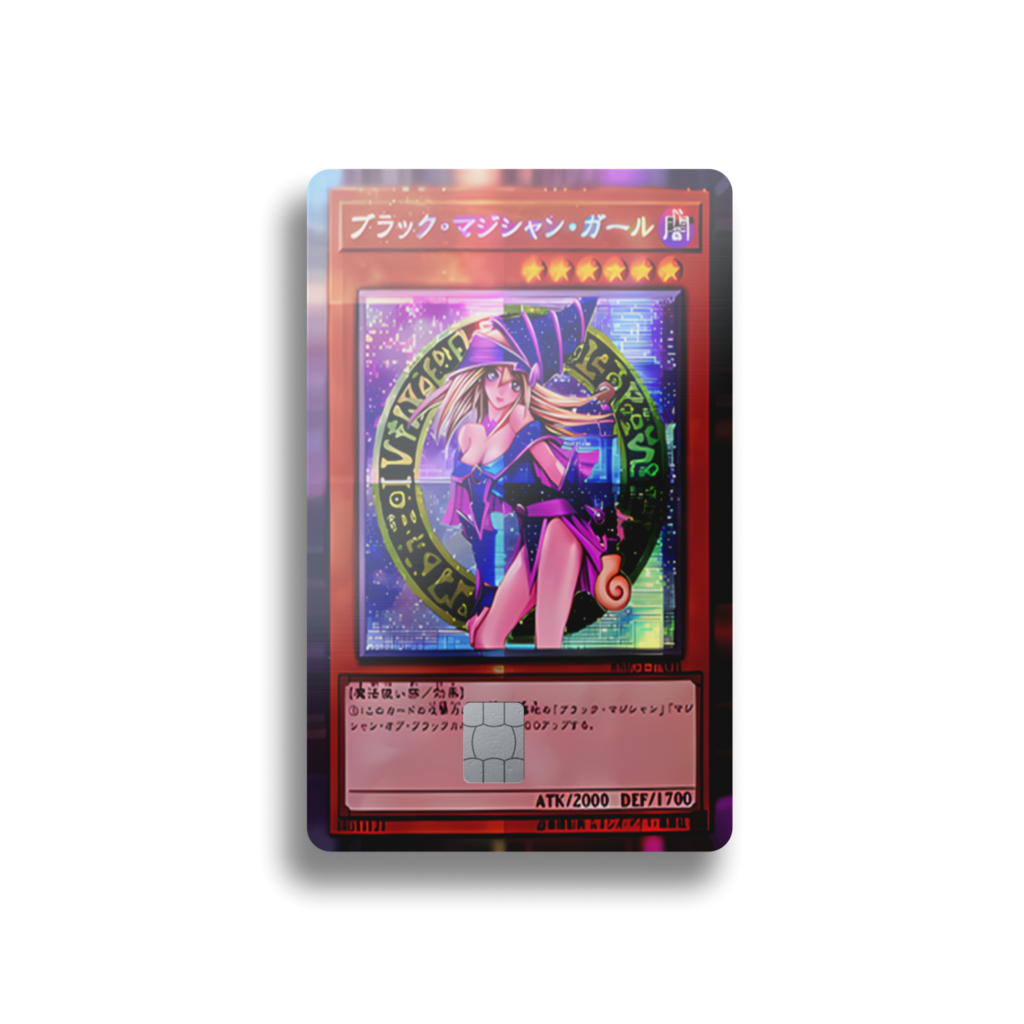 Dark Magician Girl Japanese Card Skin