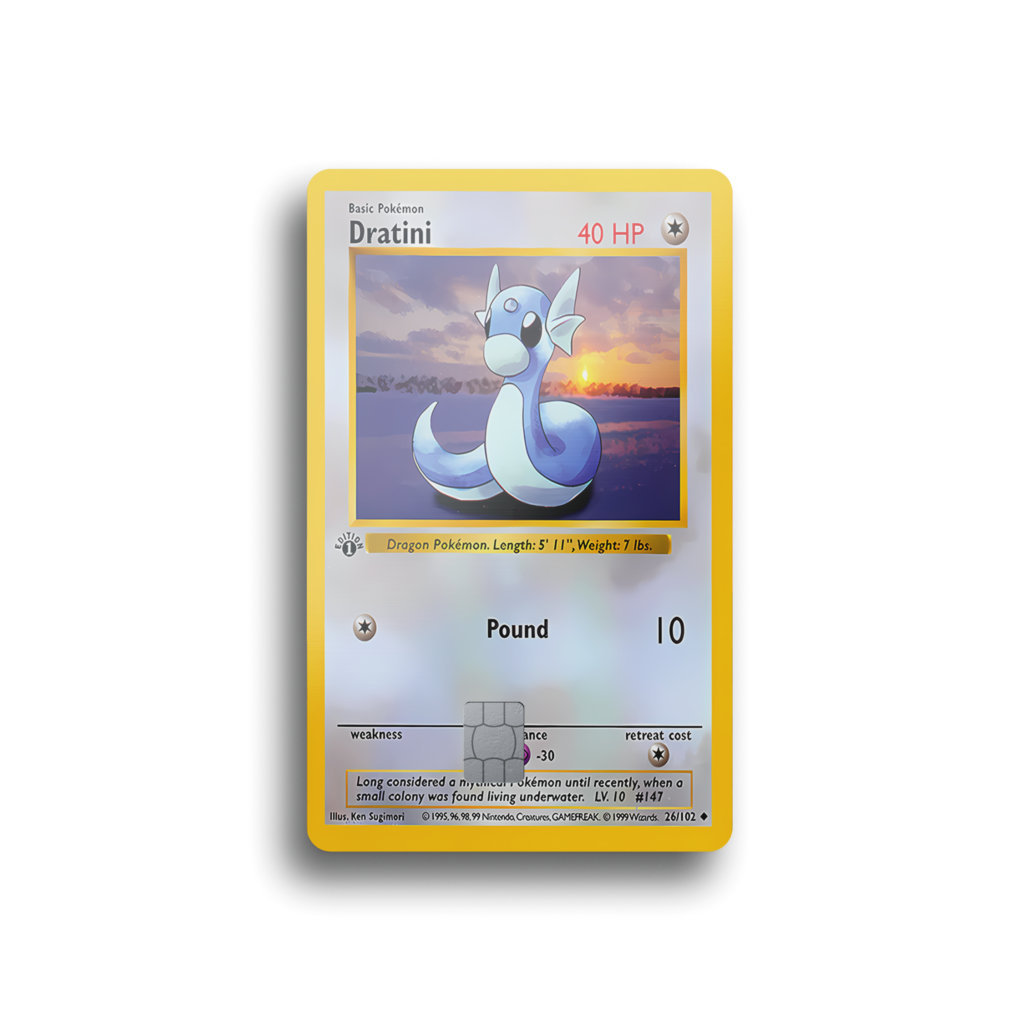 Dratini Card Skin