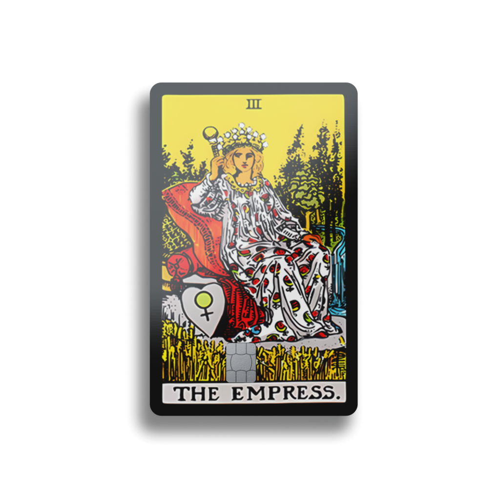 Empress Tarot Card Skin