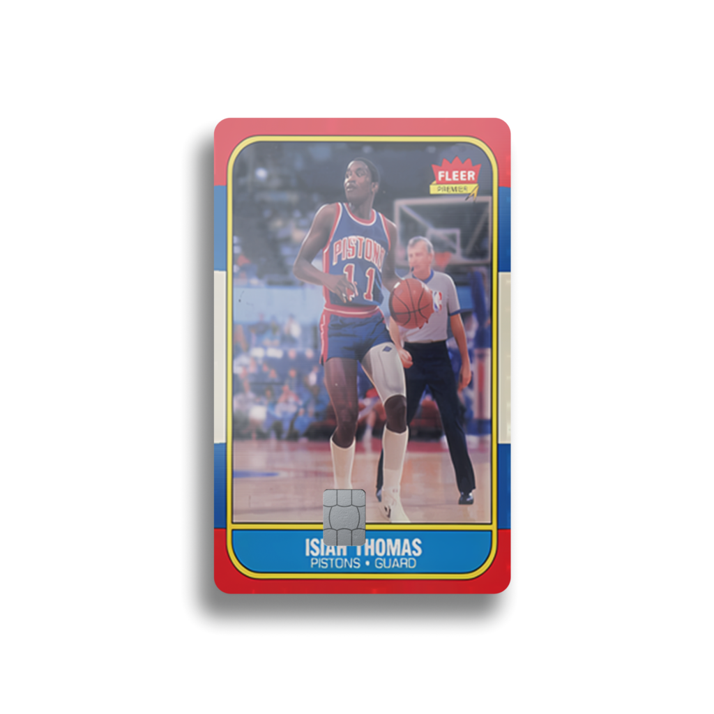 Isiah Thomas Card Skin