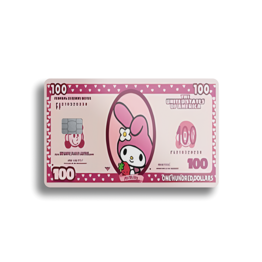 My Melody Cash Card Skin
