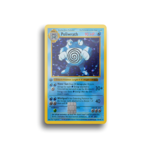 Poliwrath First Edition Card Skin