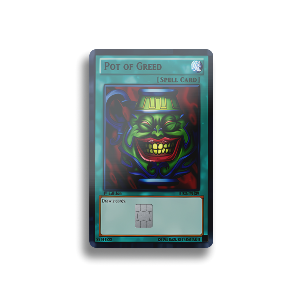 Pot of Greed Card Skin