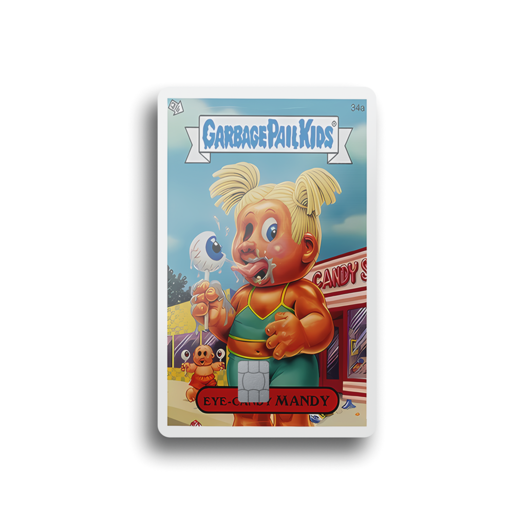 Eye Candy Mandy Card Skin