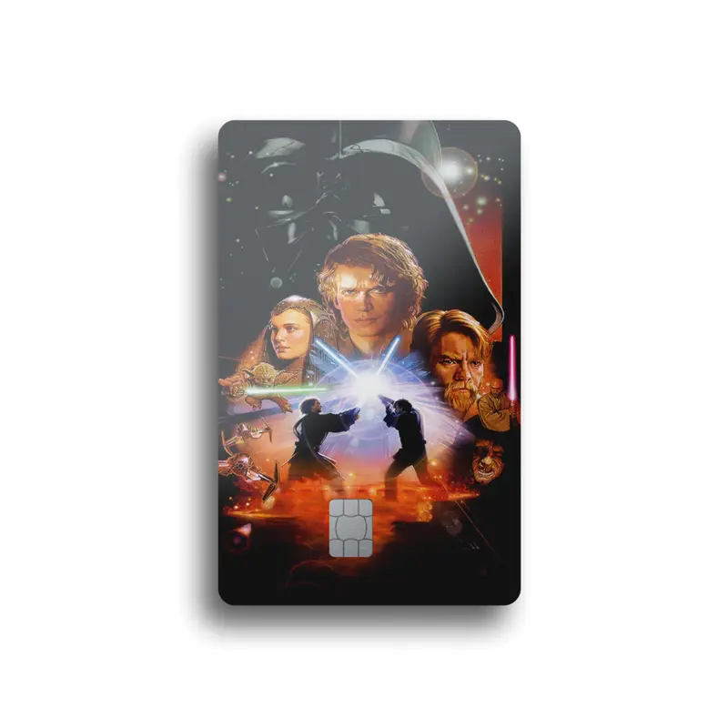 Galactic Duel Card Skin