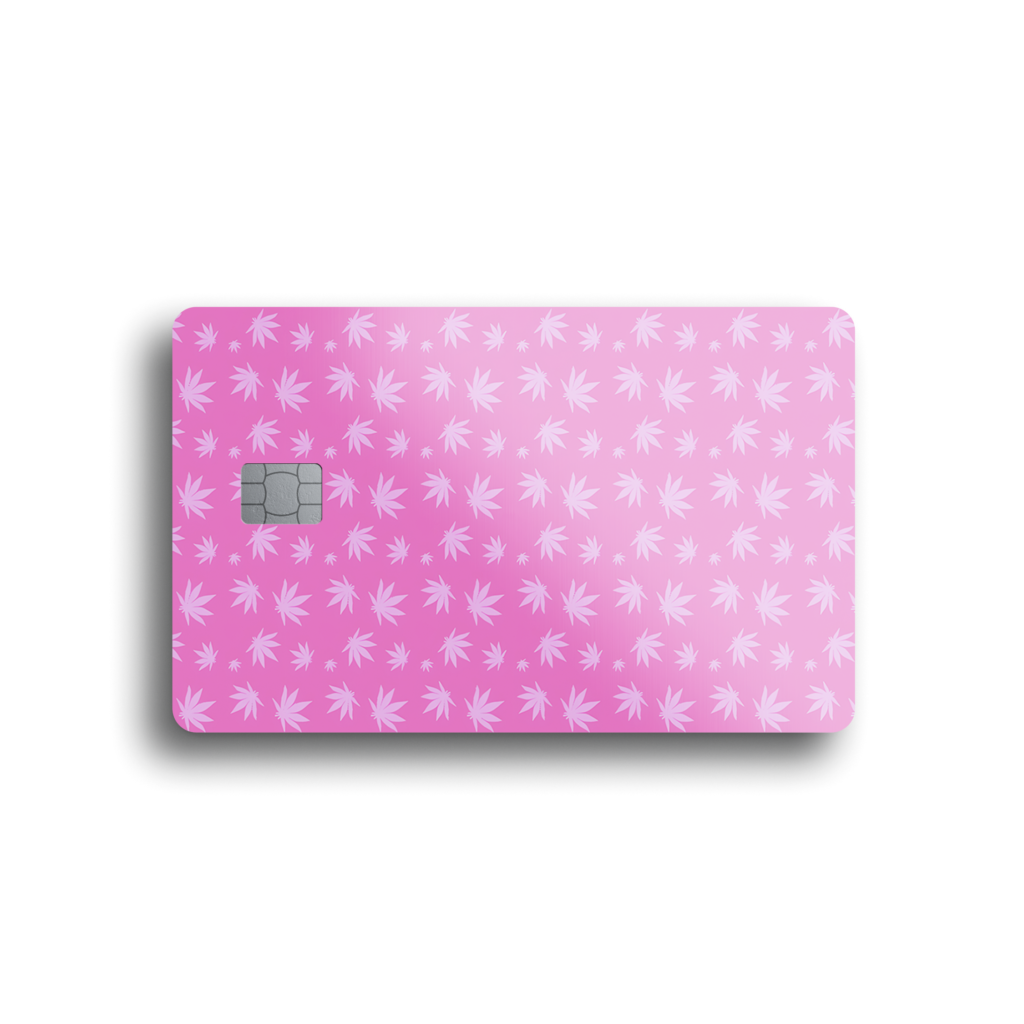 Pink Mary Jane Card Skin