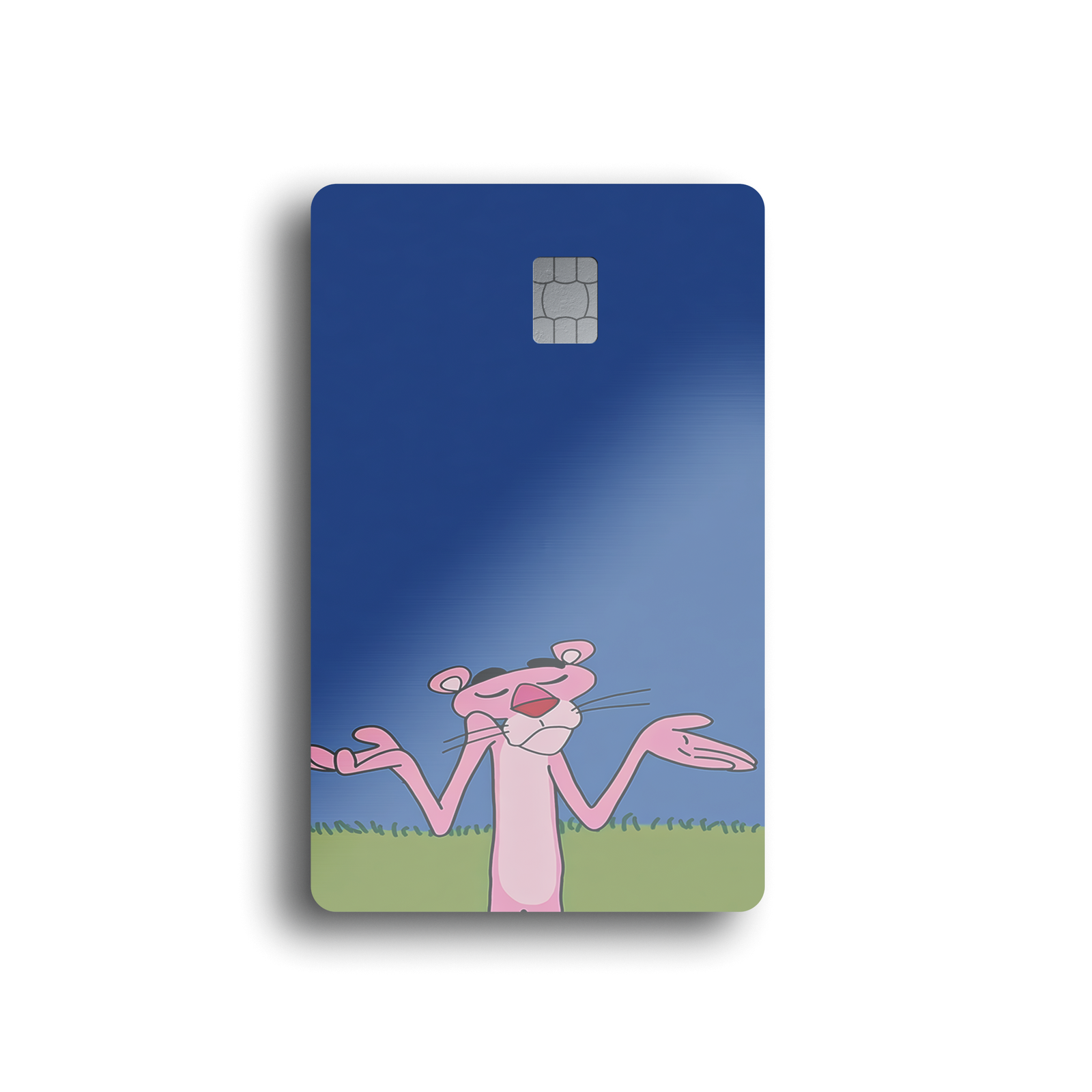 Cool Panther Card Skin
