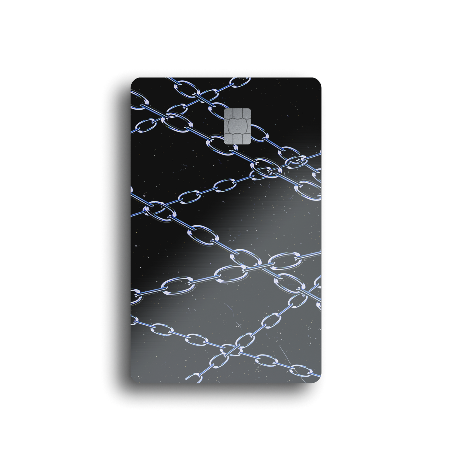 Forged Steel Chain Card Skin