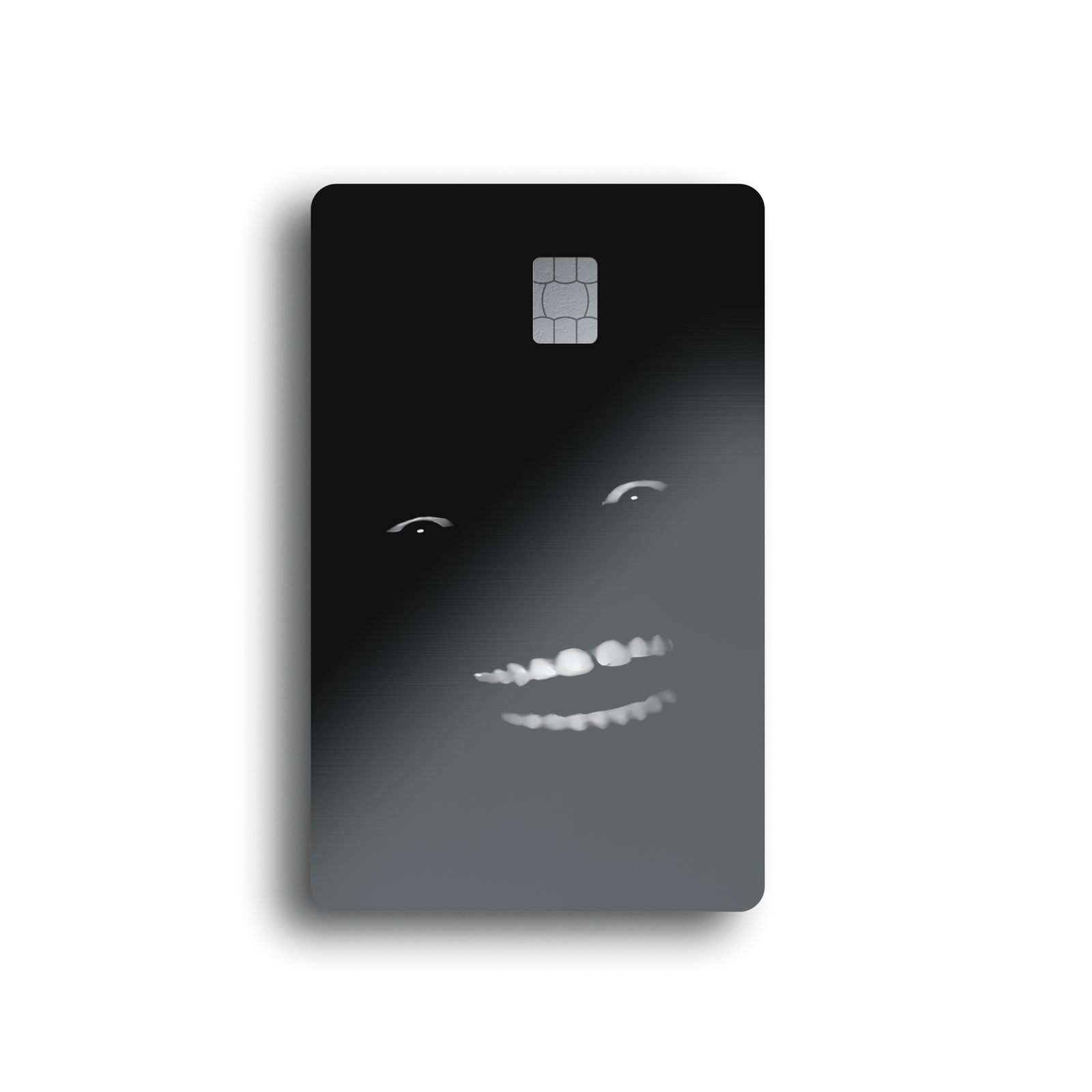Grinning Shadow Meme Card Skin