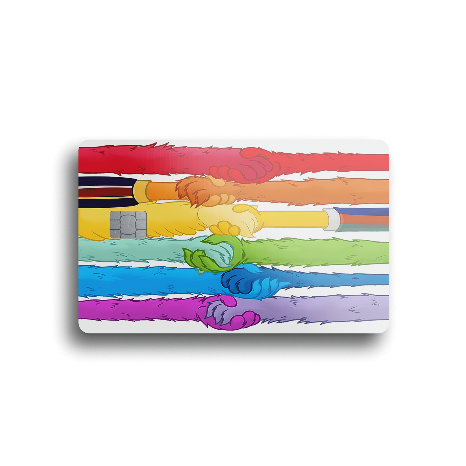 Monster Crew Pride Card Skin