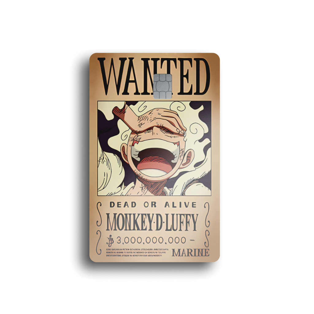 Straw Hat Bounty Card Skin