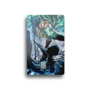 Symbiote Showdown Card Skin