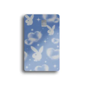 Y2K Bunny Sky Card Skin