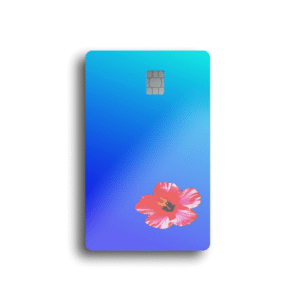 Fiji Minimalist Card Skin