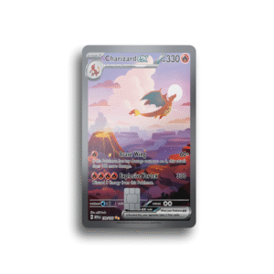 Charizard Volcano EX Card