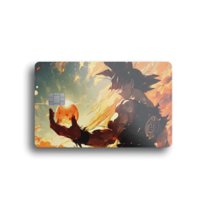 Saiyan Warrior Card Skin