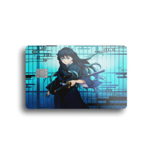 Mist Blade Warrior Card Skin