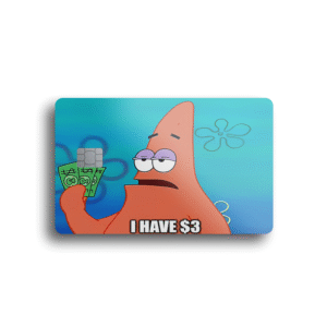 Cartoon Struggle Card Skin