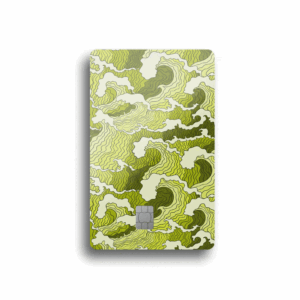 Vintage Waves Card Skin (COLOR OPTIONS)